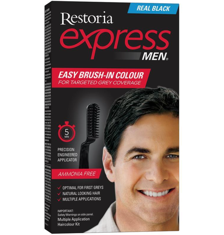 Restoria Express Men Real Black