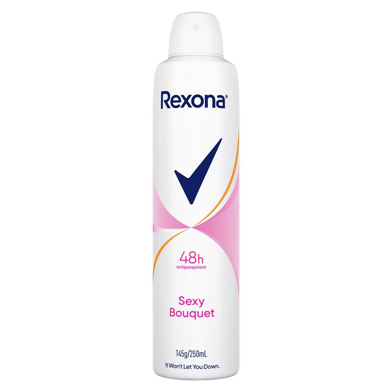 Rexona Sexy Bouquet 48hr Anti Perspirant 250ml