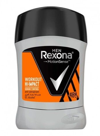 Rexona Men Deo Stick Workout Hi-Impact 40g
