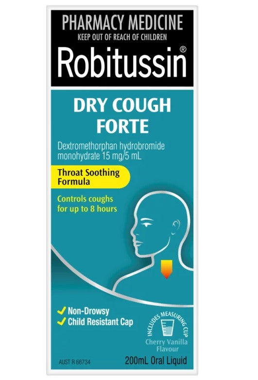 Robitussin Dry Cough Forte 200ml