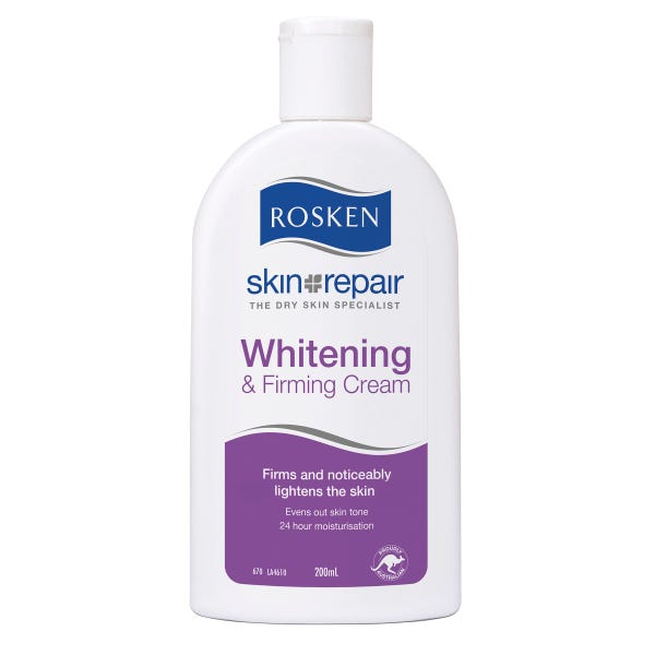 Rosken Skin Repair Whitening&Firming Cream 200ml