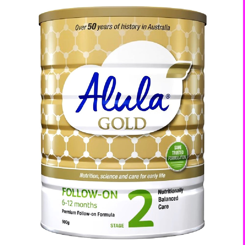 Alula Gold Follow-On Formula Stage 2 6-12 Months 900g