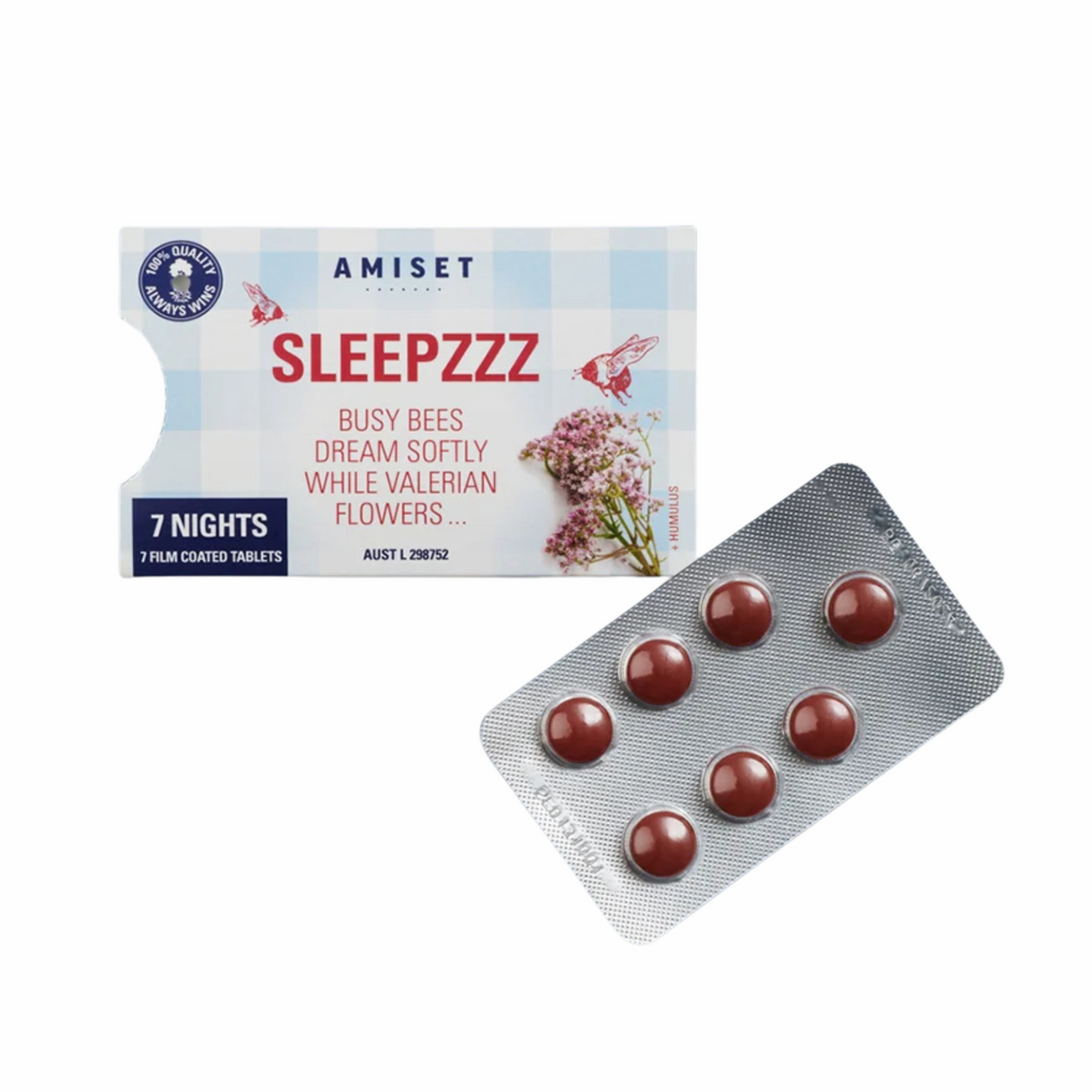 Sleepzzz 7 Nights Blister Pack 7 Tablets