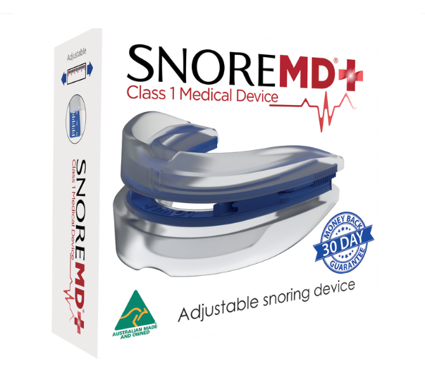 SnoreMD+ Class 1 Medical Device