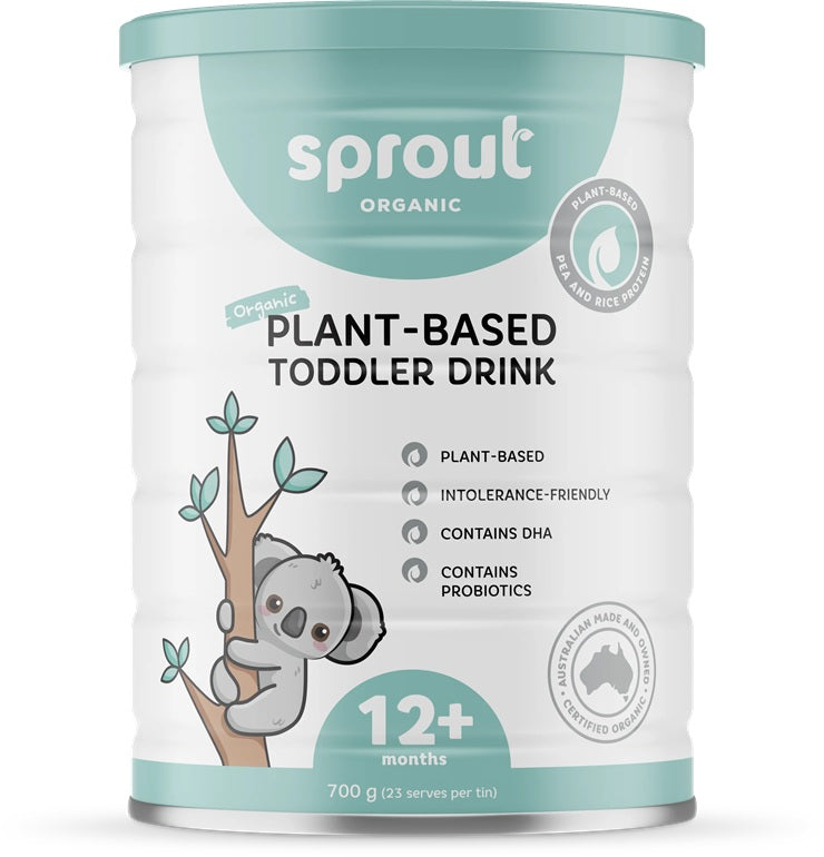 Sprout Organic Plant-Based Toddler Drink 12+ Months 700g
