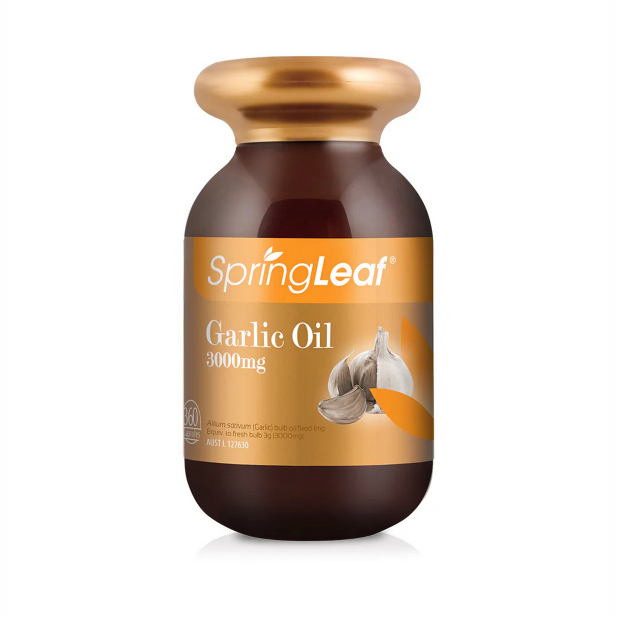 Spring Leaf Garlic Oil 3000 360 Capsules