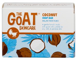 The Goat Skincare Soap Bar (Coconut) 100g