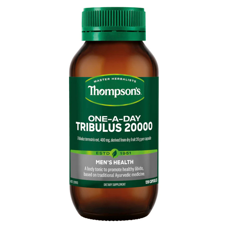Thompson's One-A-Day Tribulus 20000 120 Capsules