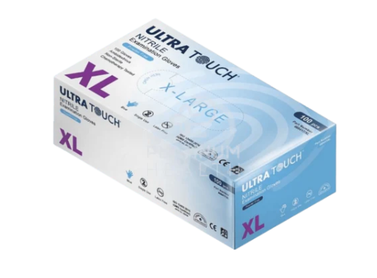 Ultra Touch Examination Nitrile Gloves X-Large