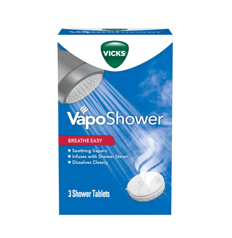 Vicks VapoShower 3 Tablets