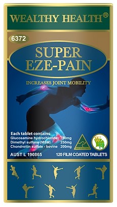 Wealthy Health Joint Mobility 120 Tablets