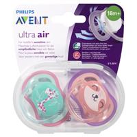 Philips Avent Ultra Air Night 18m+ 2 Pack