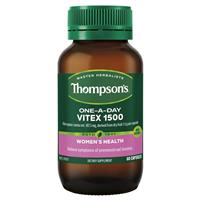 Thompson's One-A-Day Vitex 1500mg 60 Capsules