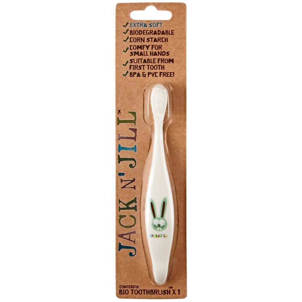 Jack N' Jill Children's Bio Toothbrush Bunny
