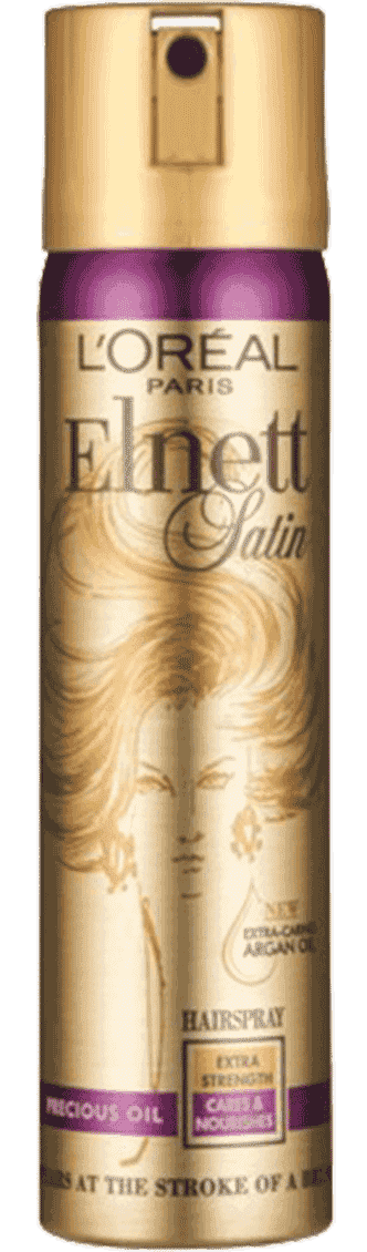 L'Oreal Elnett Care For Damaged Hair Strong Hold 75ml
