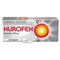 Nurofen Ibuprofen 200mg 48 Tablets