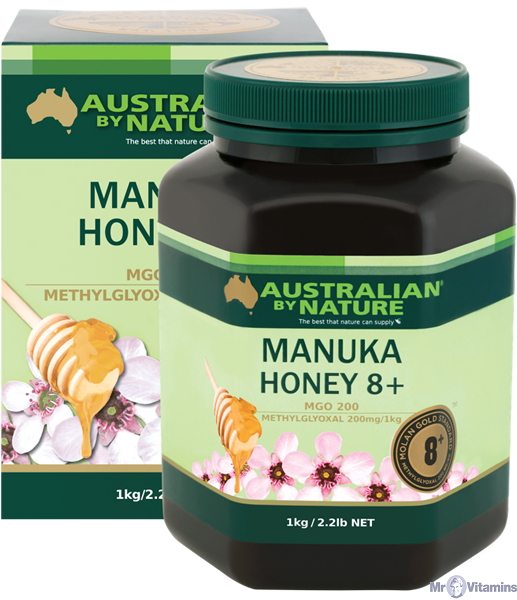 Australian by Nature Manuka Honey 8+ MGO 200 1kg