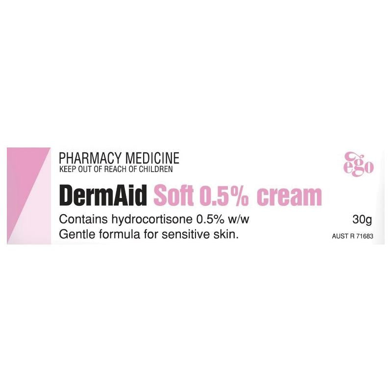 Ego Dermaid 0.5% Soft Cream 30g