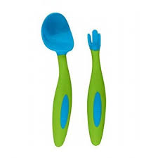 B.Box Toddler Cutlery Set Ocean Breeze 9m+