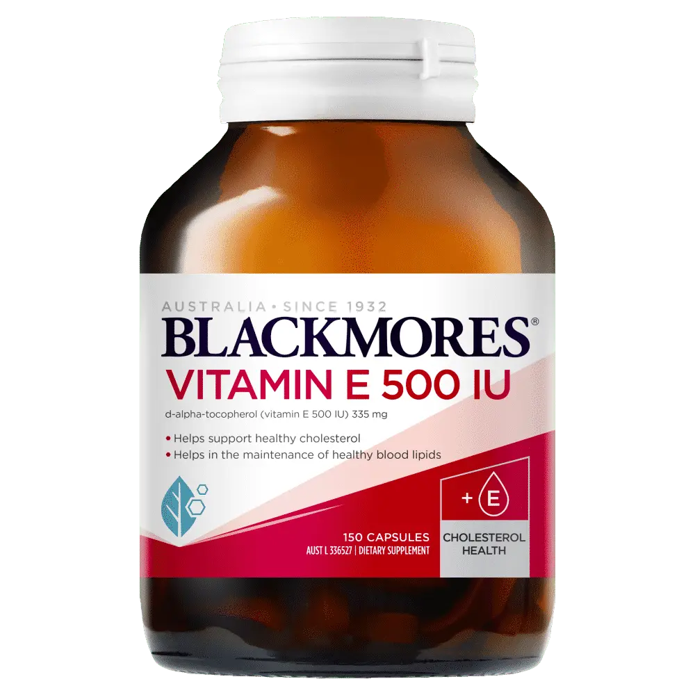 Blackmores Vitamin E 500IU 150 Capsules