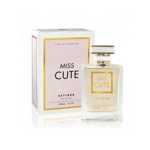 Estiara Miss Cute Eau De Parfum for Women 90ml