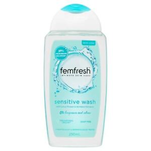 Femfresh Intimate Skin Care Sensitive Wash 250ml