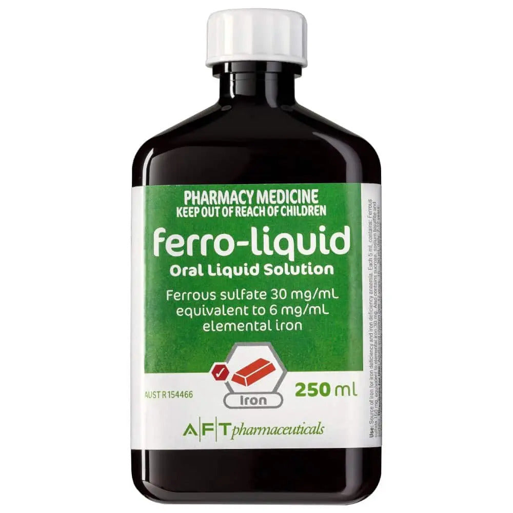 Ferro-Liquid Oral Liquid Solution 250ml (S2)