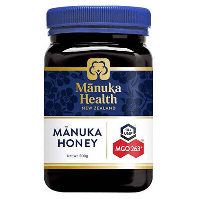 Manuka Health MGO 263+ UMF10+ Manuka Honey 500g