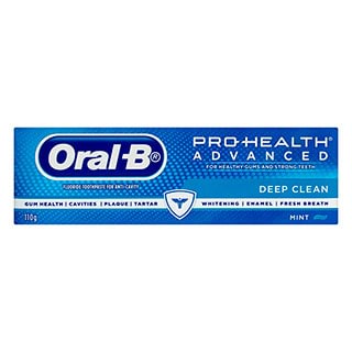 Oral-B Pro-Health Advanced Deep Clean Mint Toothpaste 110g