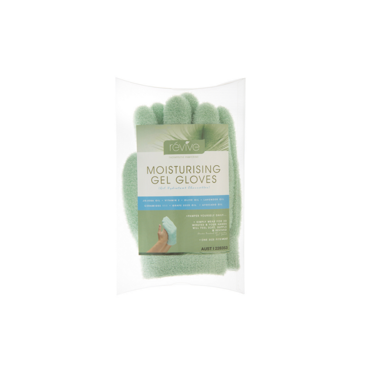 Revive Moisturising Gel Gloves 1 Pair