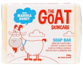 The Goat Skincare Soap Bar (Manuka Honey) 100g