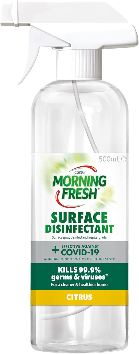 Morning Fresh Surface Disinfectant Citrus 500mL