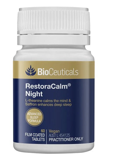 BioCeuticals RestoraCalm Night 60 Tablets