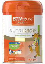 BTNature Kids Nutrigrow Milk Powder 800g