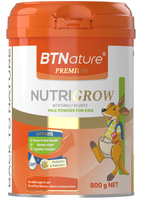 BTNature Kids Nutrigrow Milk Powder 800g