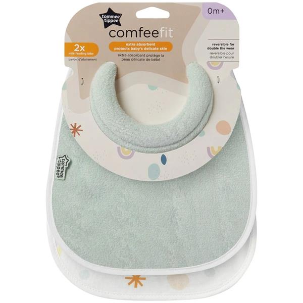 Tommee Tippee Comfeefit Milk Feeding Bips - Pack of 2