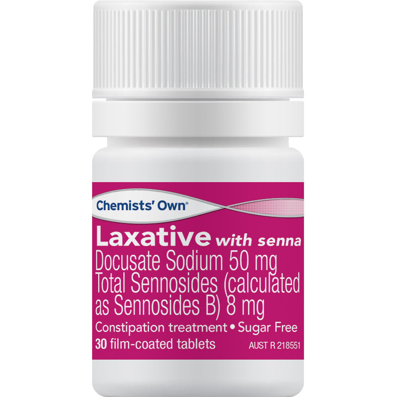 Chemists' Own Laxative with Senna 30 Tablets