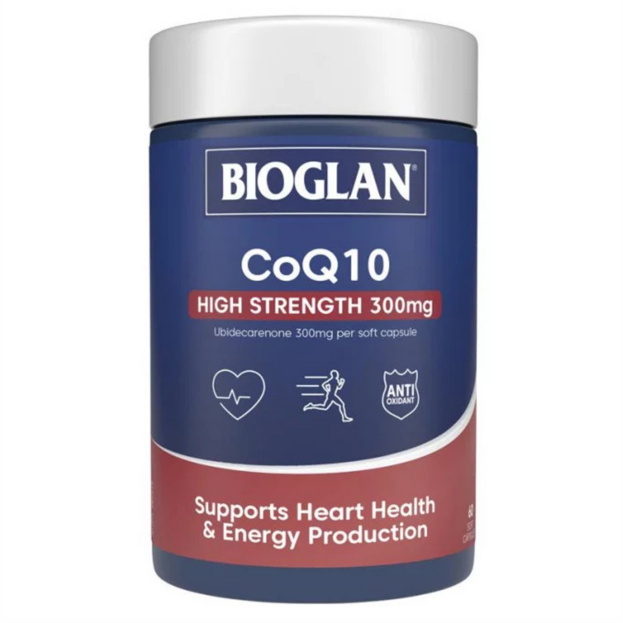 Bioglan CoQ10 High Strength 300mg 60 Capsules