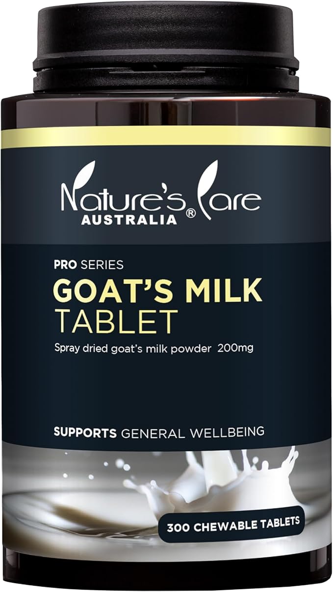 Nature's Pro Series Goat's Milk Tablet 300 Tablets