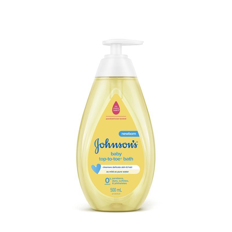 Johnson's Baby Top to Toe Bath 500ml
