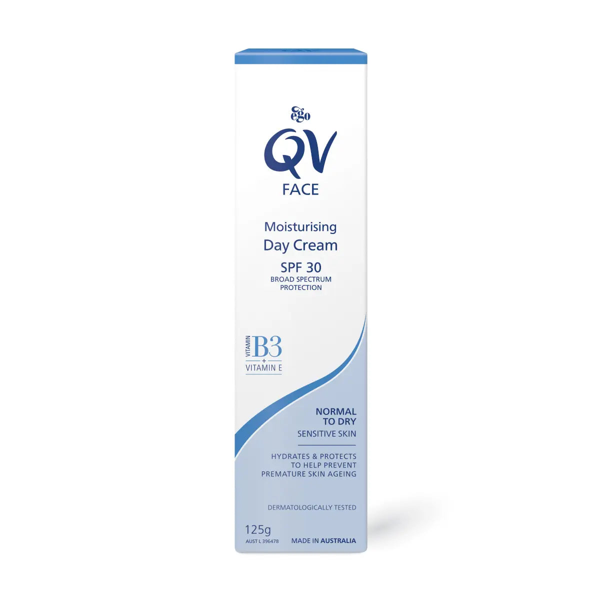 Ego QV Face Moisturising Day Cream SPF 30 125g