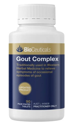 BioCeuticals Gout Complex 90 Tablets (EXP: 01/07/2026)