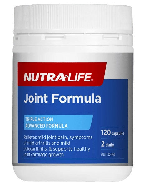 Nutralife Joint Formula 120 Capsules