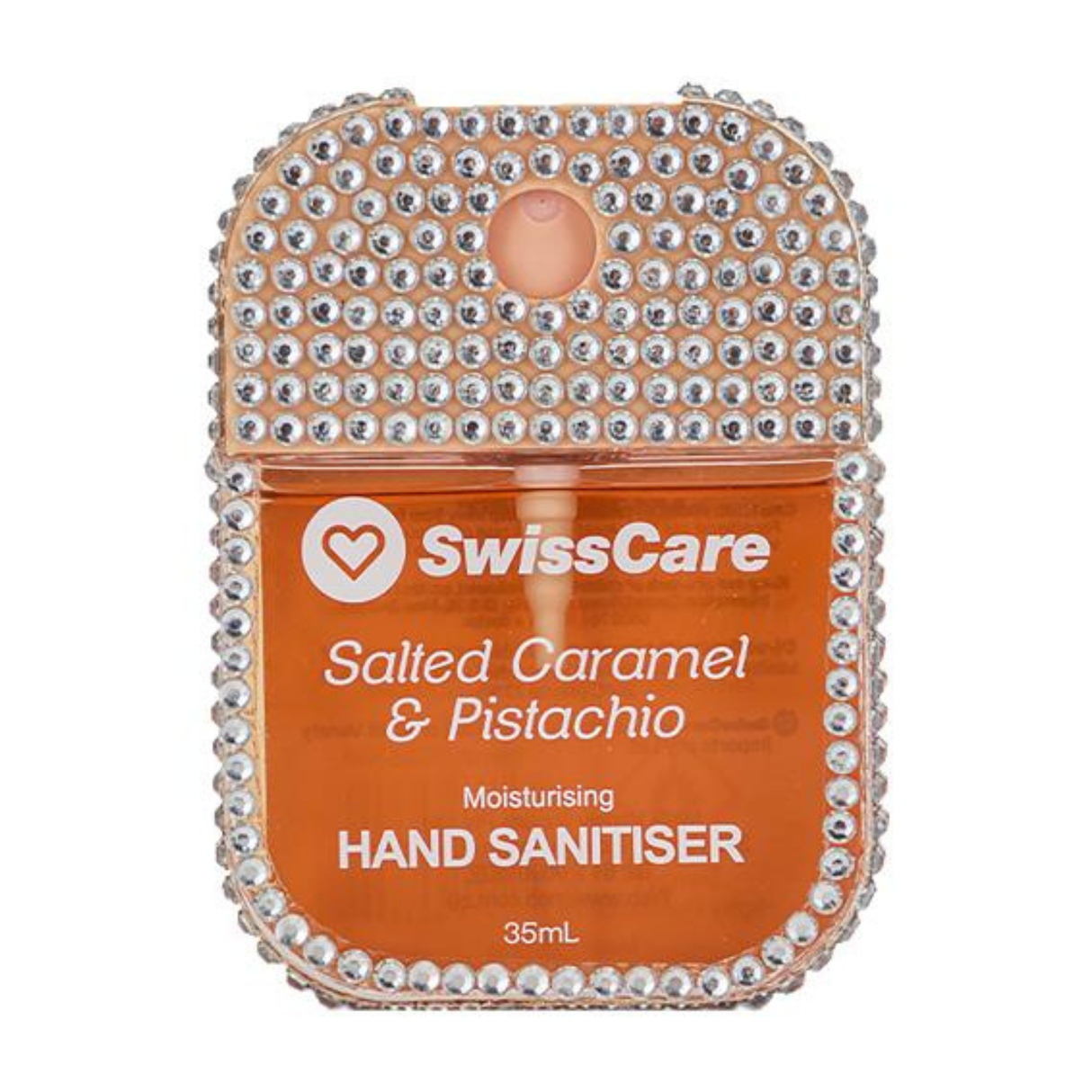 SwissCare Diamond 液体洗手液喷雾 35mL - 咸焦糖和开心果
