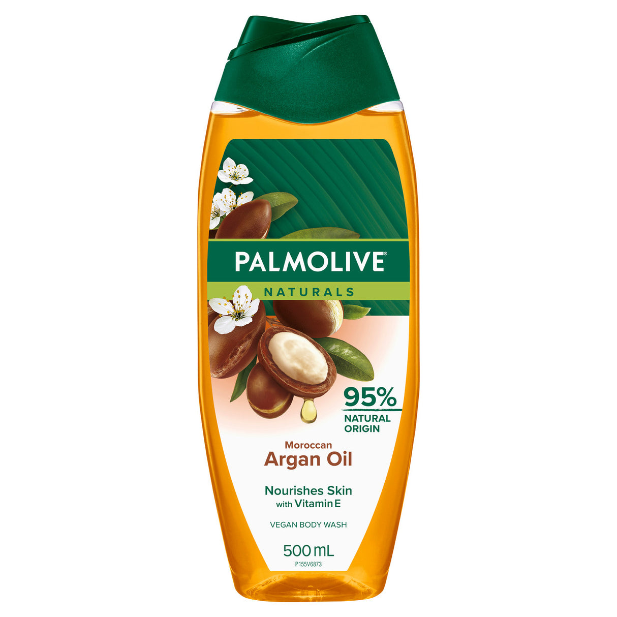 Palmolive Naturals Moroccan Argan Oil Body Wash 500mL