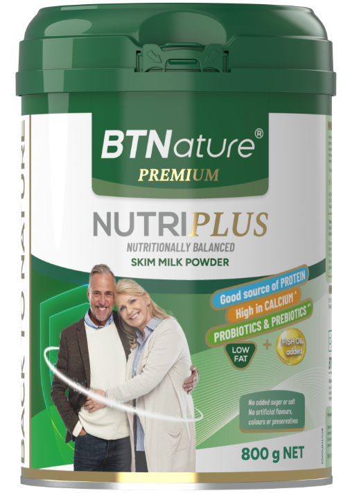 BTNature Nutriplus Skim Milk Powder 800g