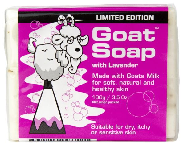 DPP Goat Soap Bar (Lavender) 100g