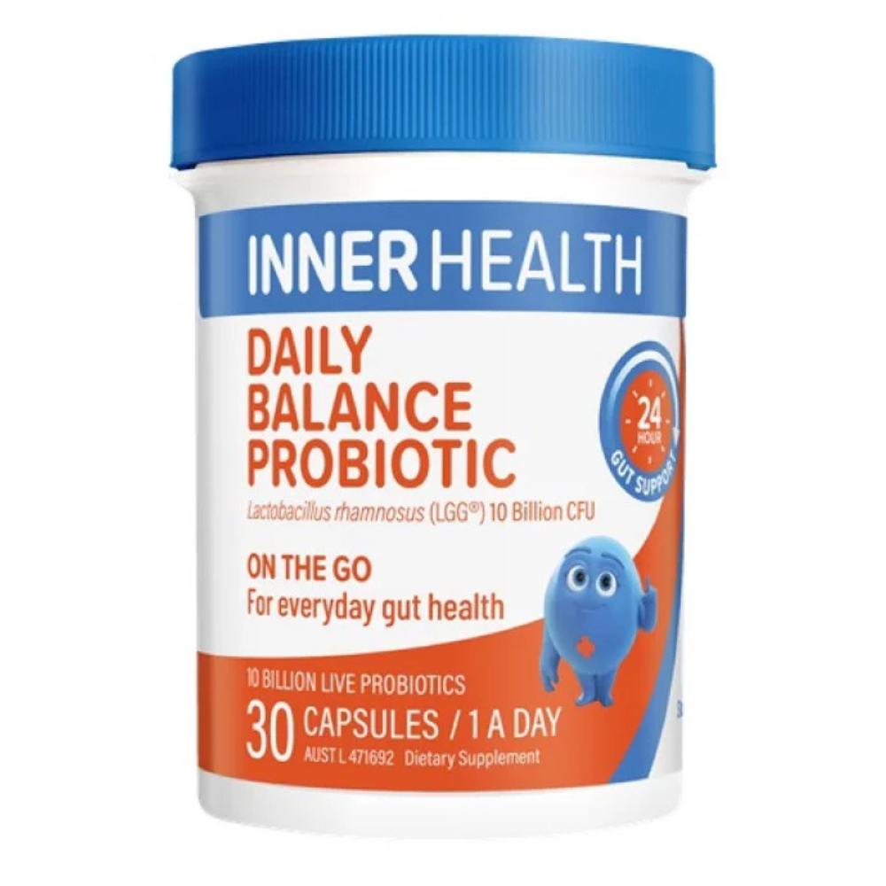 Inner Health Daily Balance Probiotic 30 Capsules