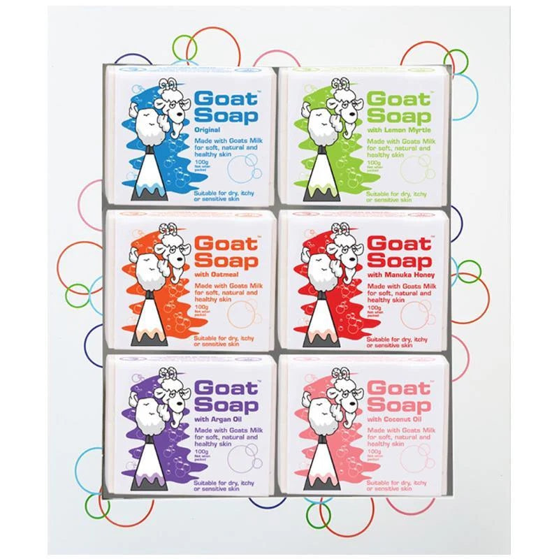 DPP Goat Soap 6-Piece Gift Set