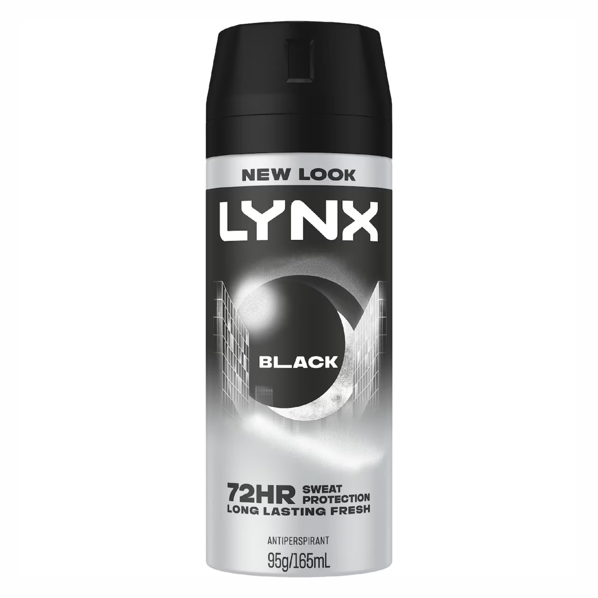 Lynx Antiperspirant Aerosol Black 165mL